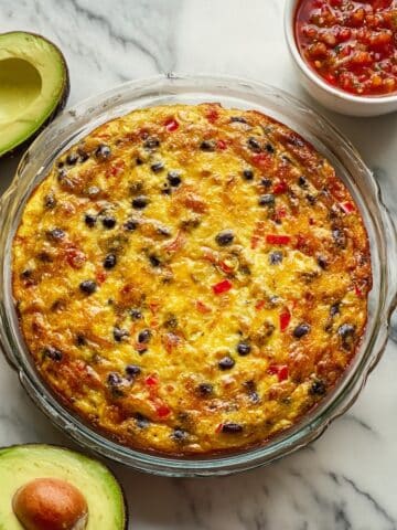 Savory Breakfast Quinoa Bake Recipe