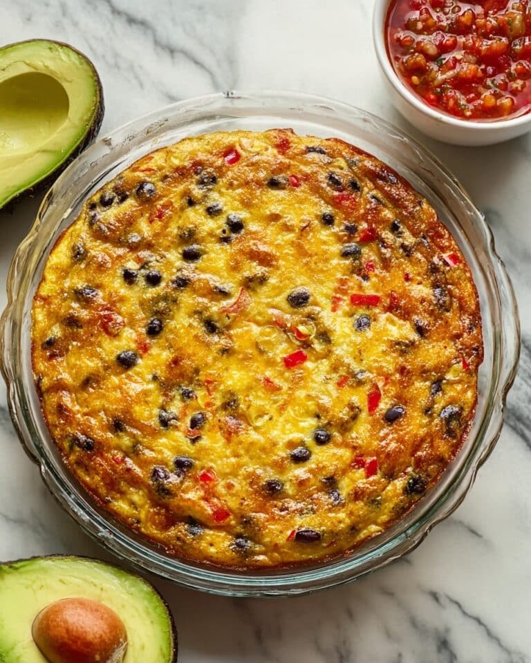 Savory Breakfast Quinoa Bake Recipe