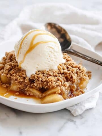Old Fashioned Apple Crisp Recipe