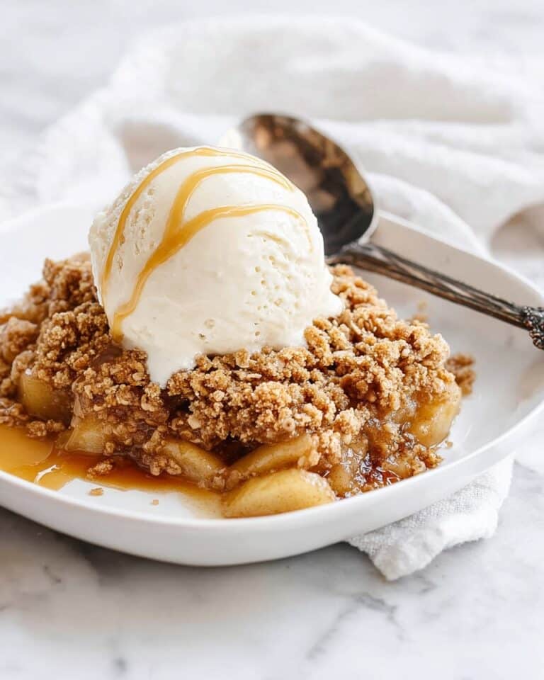 Old Fashioned Apple Crisp Recipe