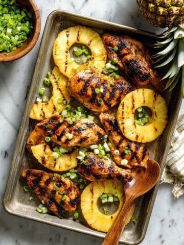 Homemade Pineapple Teriyaki Grilled Chicken Recipe