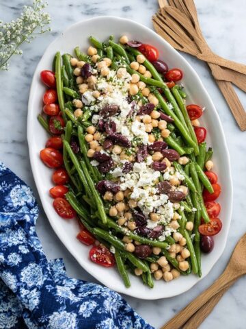 Mediterranean Green Bean Salad Recipe
