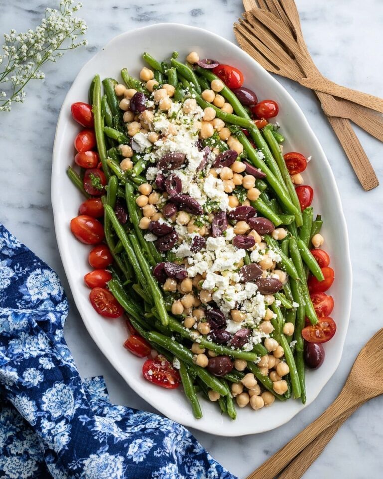 Mediterranean Green Bean Salad Recipe