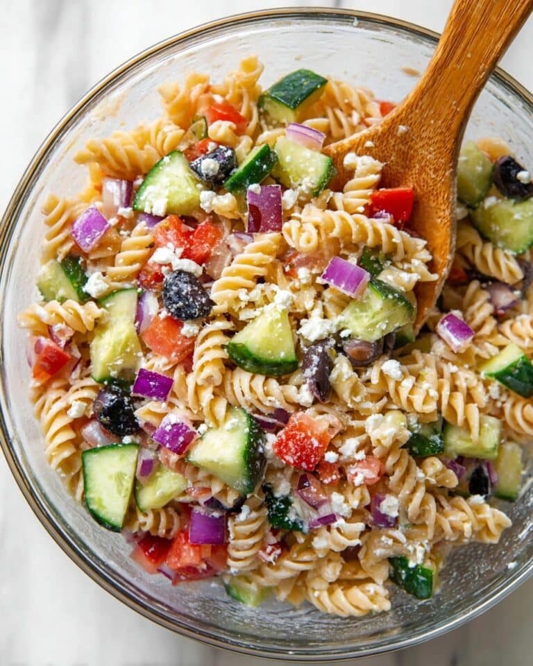 Greek Pasta Salad Recipe