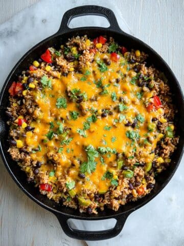 Easy Mexican Ground Beef and Rice Recipe