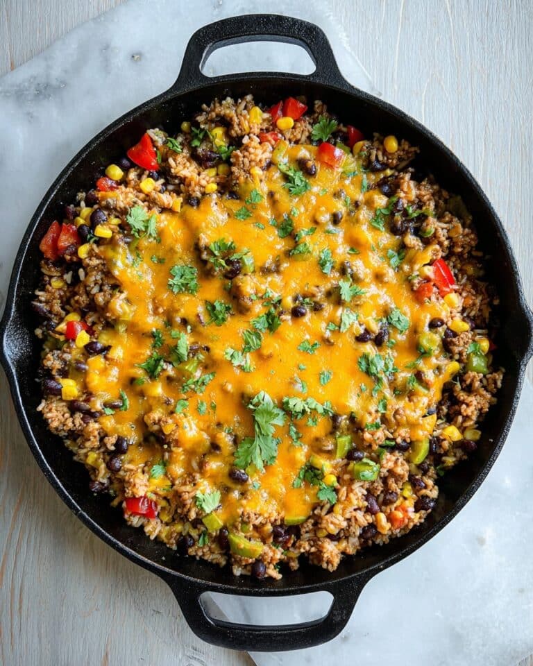 Easy Mexican Ground Beef and Rice Recipe