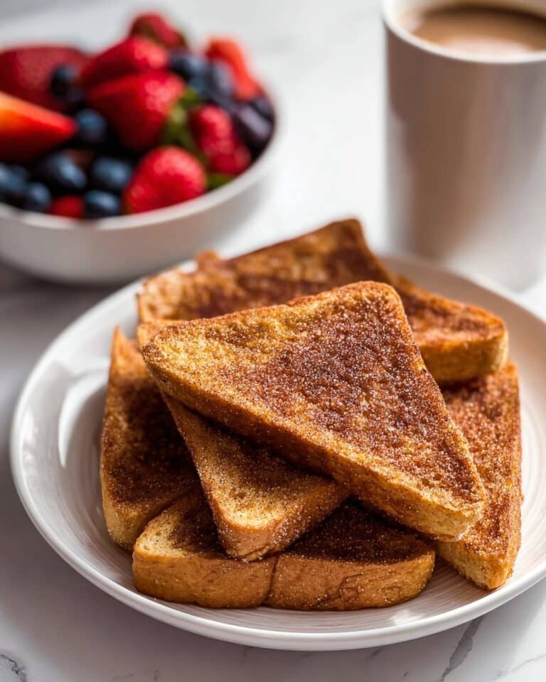 The Best Cinnamon Toast Recipe