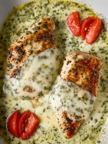 Easy Pesto Chicken Recipe