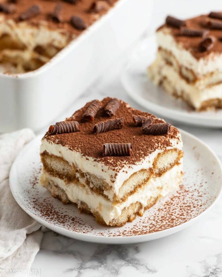 Classic Tiramisu Recipe