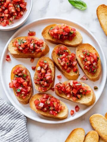 Easy Bruschetta Recipe
