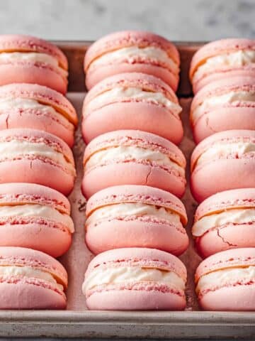French Macarons Recipe