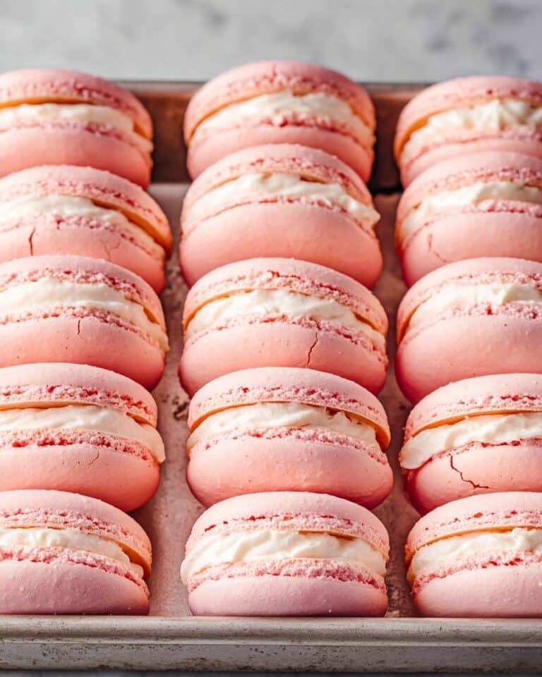 French Macarons Recipe