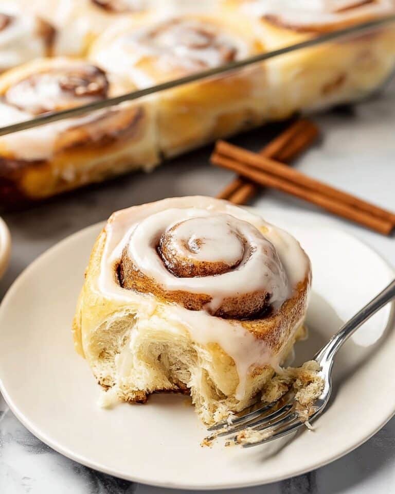 Best Homemade Cinnamon Rolls Ever Recipe