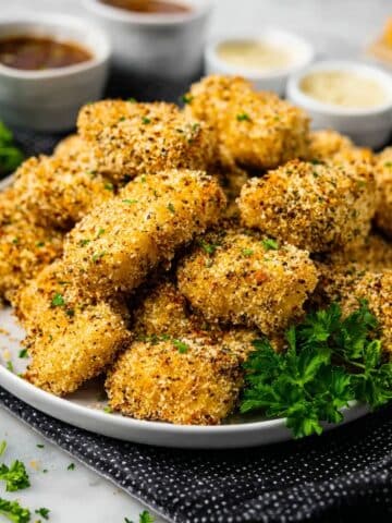 The Best Baked Chicken Nuggets Recipe