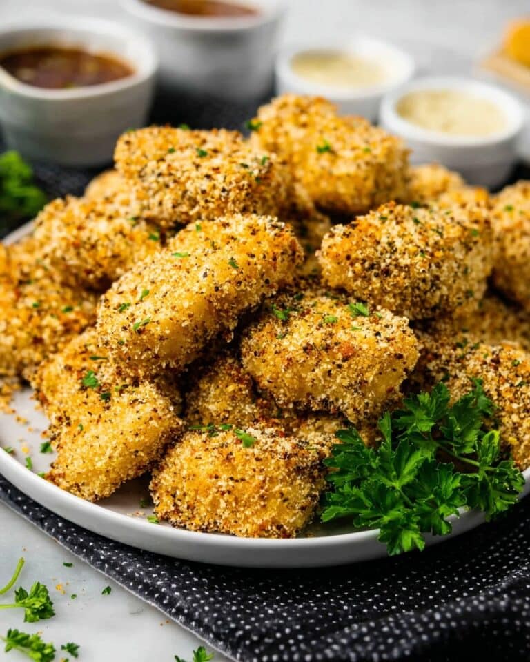 The Best Baked Chicken Nuggets Recipe