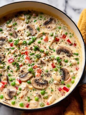 Classic Chicken a la King Recipe