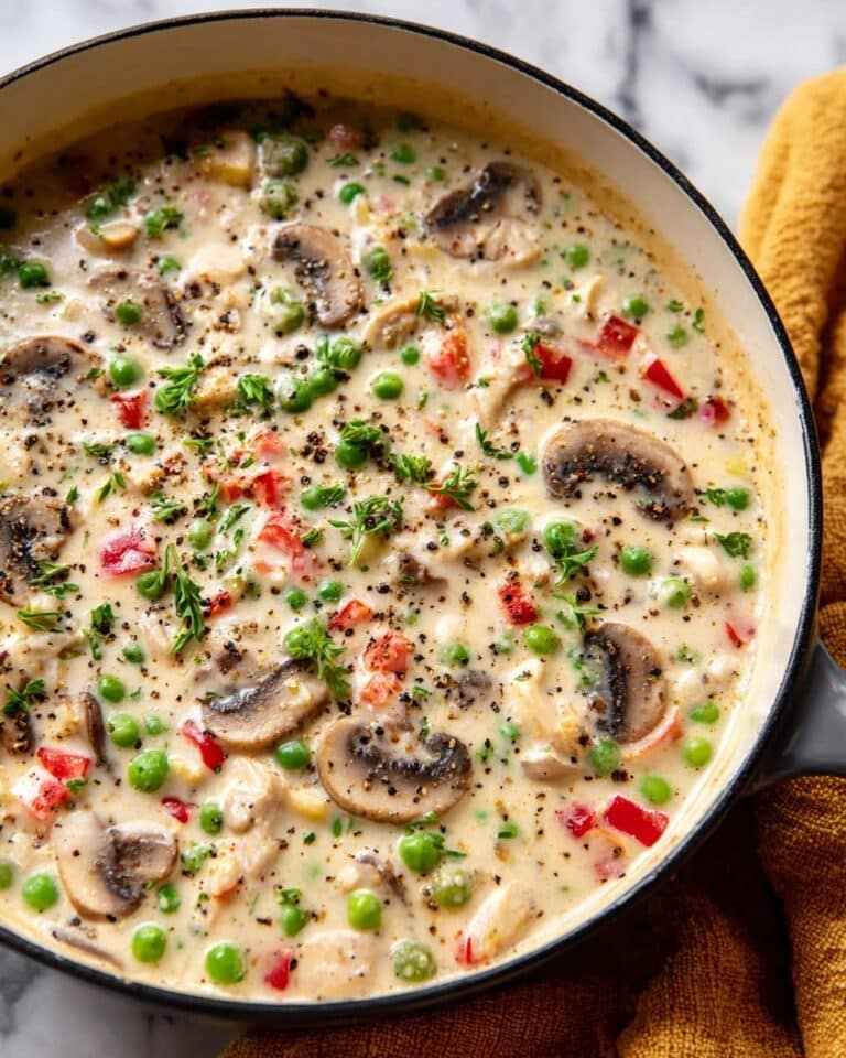 Classic Chicken a la King Recipe