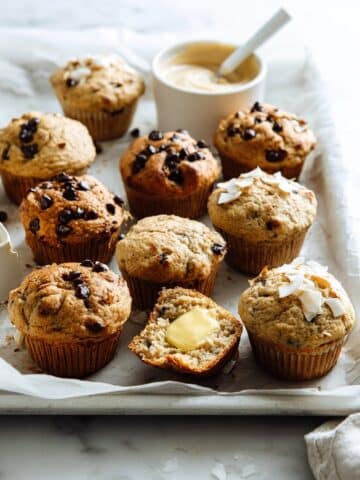 Einkorn Muffins Recipe