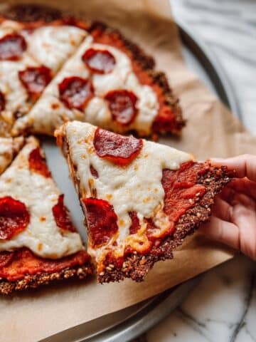 Zucchini Pizza Crust Recipe