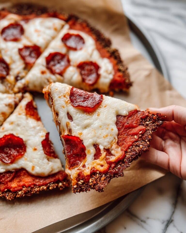 Zucchini Pizza Crust Recipe