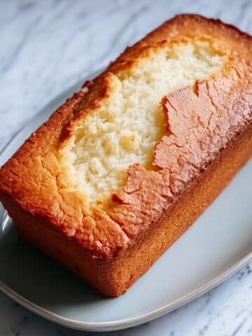 Perfect Pound Cake Recipe