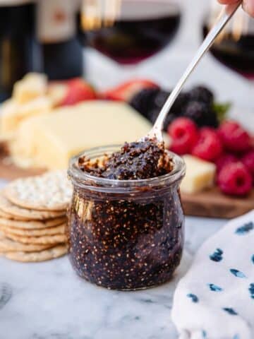 Easy Fig Chutney Recipe (Fresh or Dried Figs) Recipe