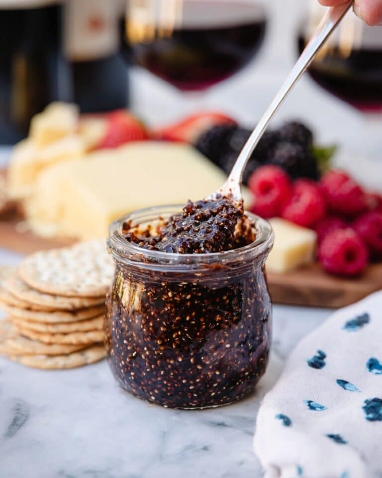Easy Fig Chutney Recipe (Fresh or Dried Figs) Recipe