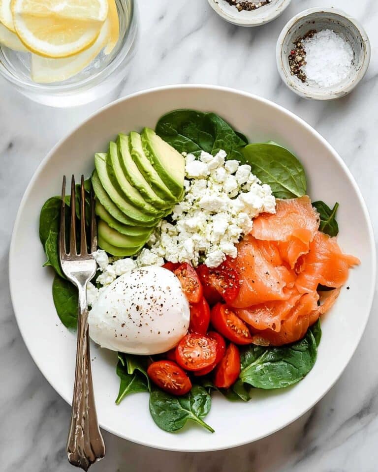 Clean & Lean Protein Breakfast Bowl Recipe