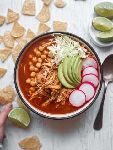 Authentic Chicken Pozole Verde Recipe