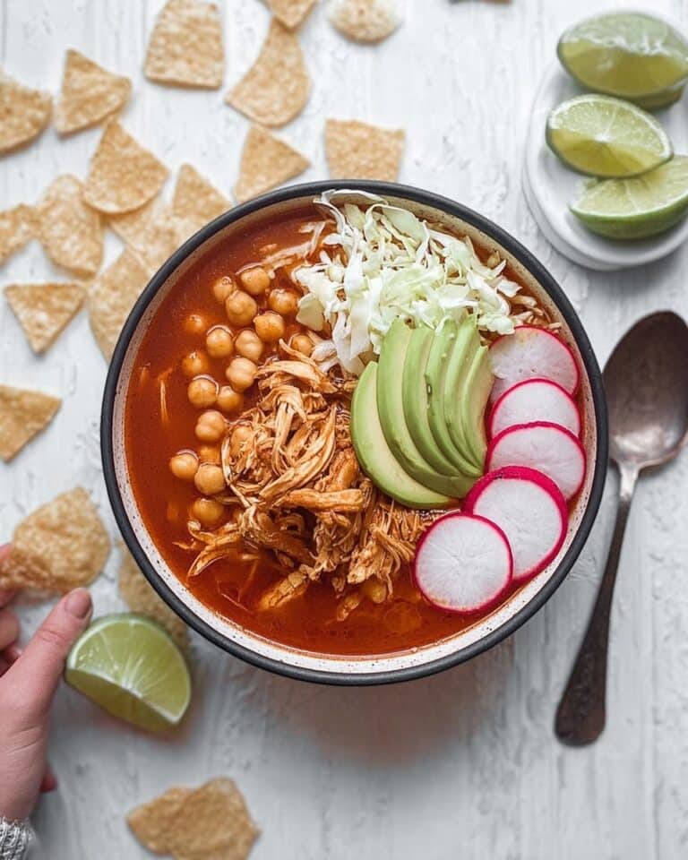 Authentic Chicken Pozole Verde Recipe