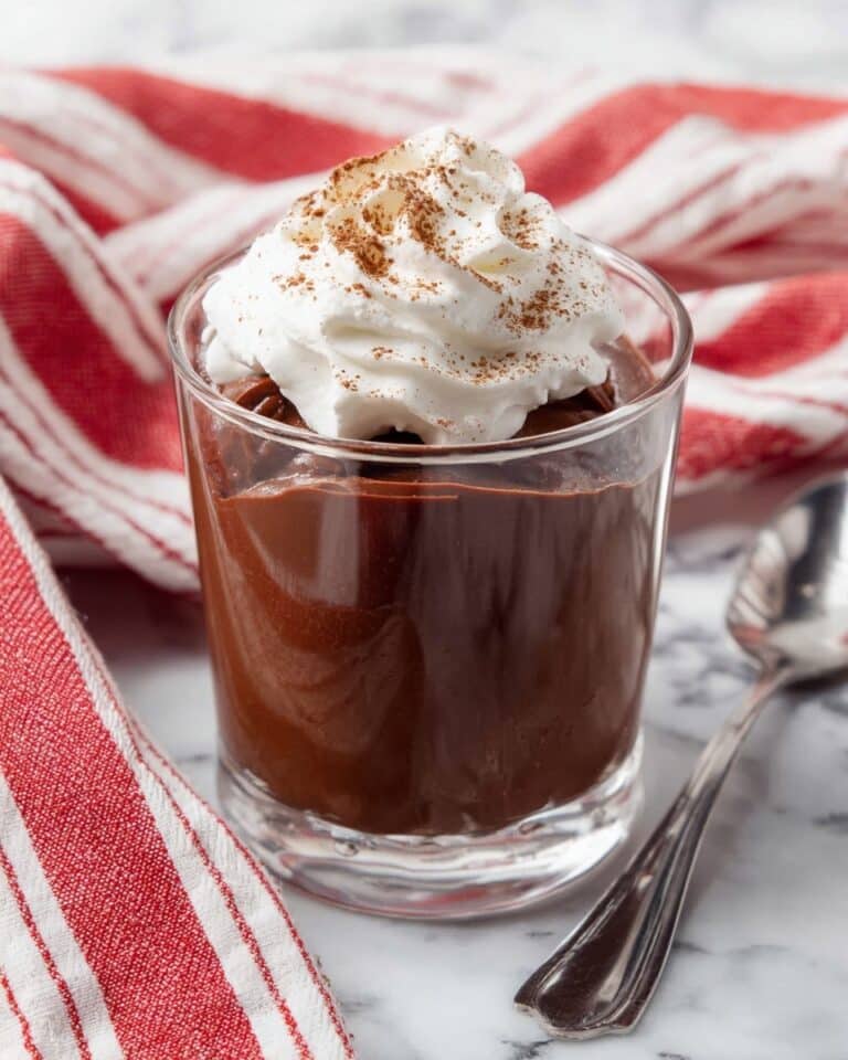 Tofu Chocolate Pudding Recipe
