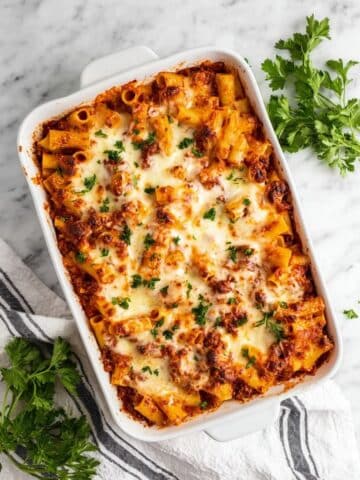 Baked Ziti with Italian Turkey Sausage Recipe