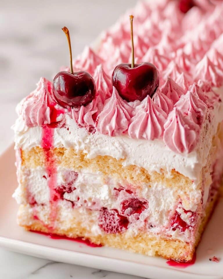 Cherry Tiramisu Recipe