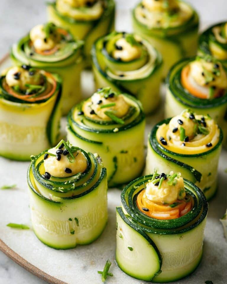 Cucumber Roll-Ups with Avocado, Turkey, and Lime Recipe