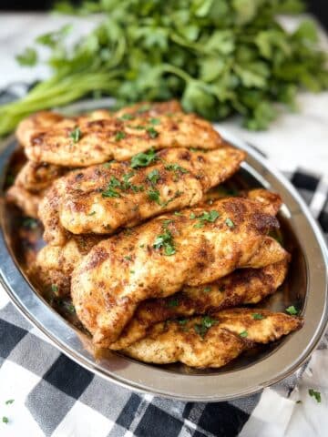 Homemade Mexican Grilled Chicken Recipe
