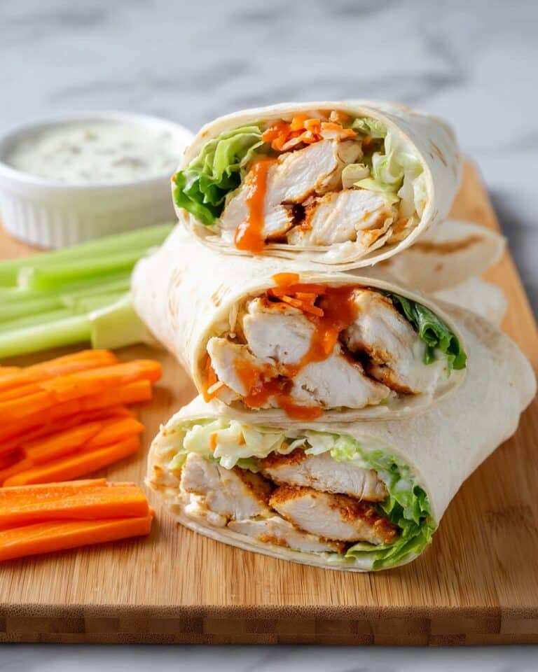 Buffalo Chicken Wrap Recipe