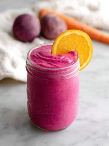 Beet and Carrot Smoothie Recipe