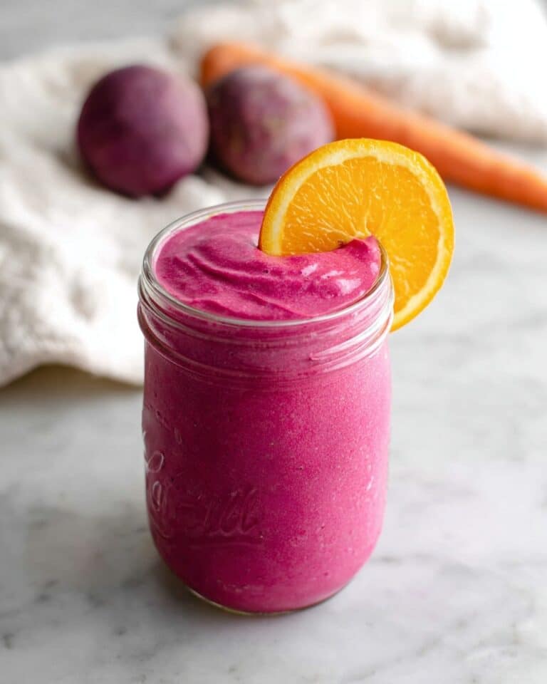 Beet and Carrot Smoothie Recipe