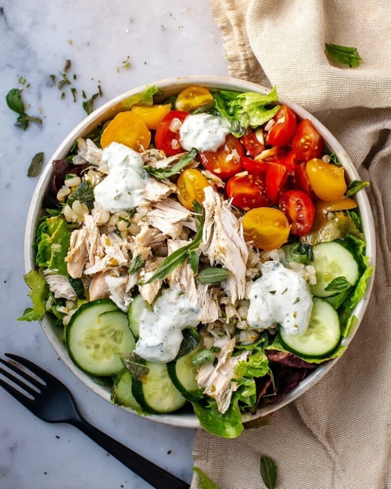Mediterranean Chicken Couscous Bowl Recipe