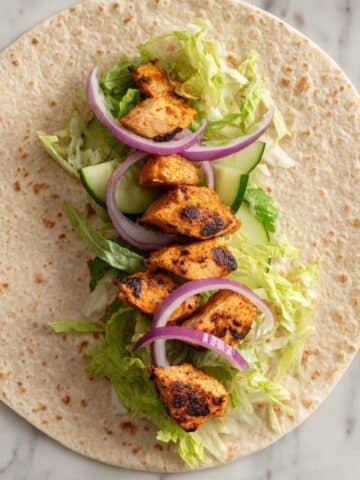 Chicken Tikka Wraps Recipe