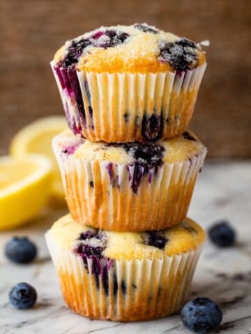 Lemon Blueberry Muffins Recipe