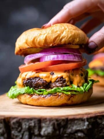 Pimento Cheese Burgers Recipe