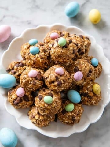 Mini Cadbury Egg Protein Balls Recipe