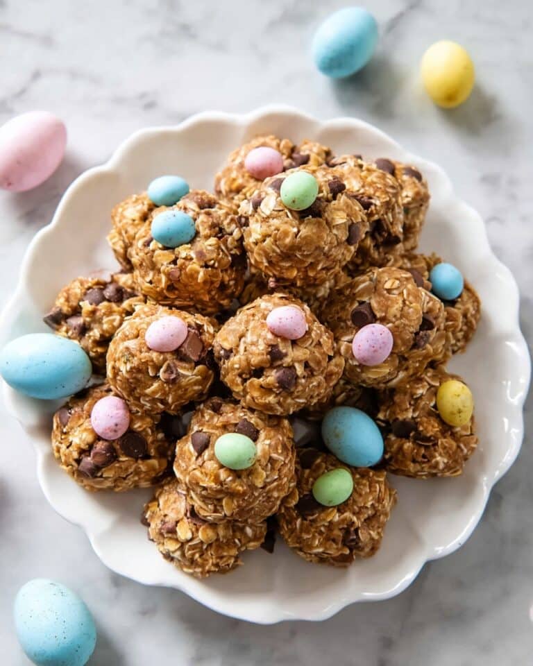 Mini Cadbury Egg Protein Balls Recipe