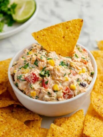 High Protein Mexican Tuna Salad Recipe