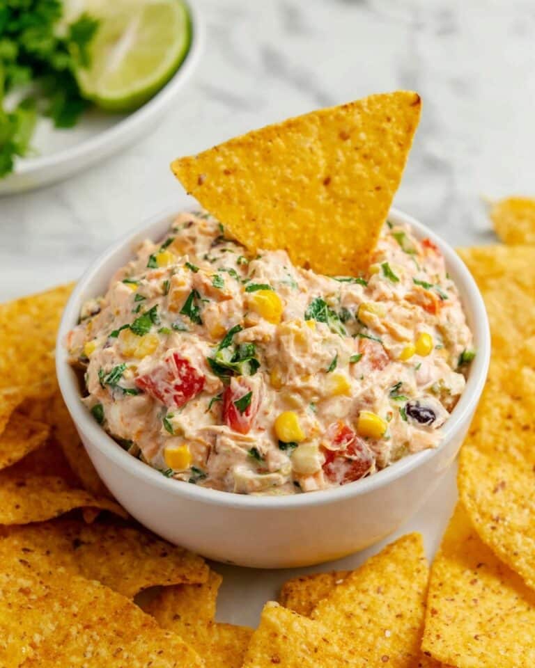 High Protein Mexican Tuna Salad Recipe
