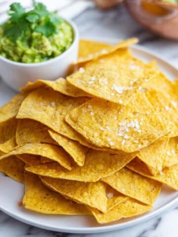 Baked Tortilla Chips Recipe