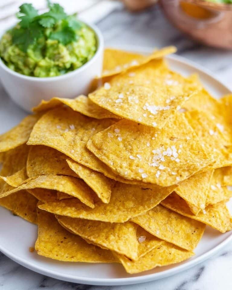 Baked Tortilla Chips Recipe