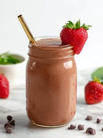 Chocolate Strawberry Smoothie Recipe