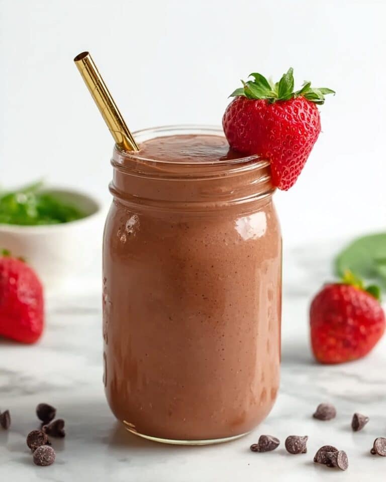 Chocolate Strawberry Smoothie Recipe